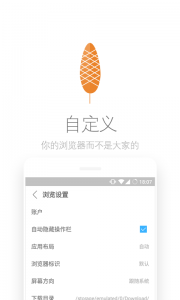Via浏览器