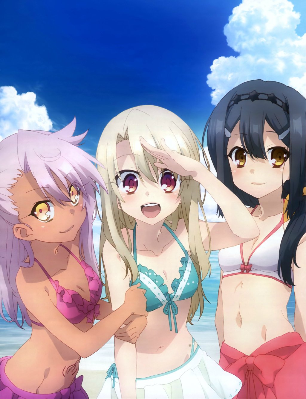  Elia the Magic Girl, Fate/kaleid liner, Season 1 and Season 2, Season 3 is being updated