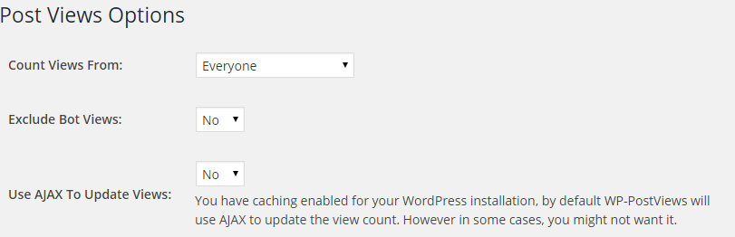 Postview与wp-supercache共存
